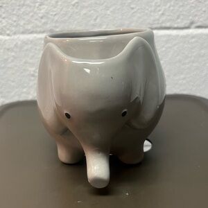 Elephant tea cup mug